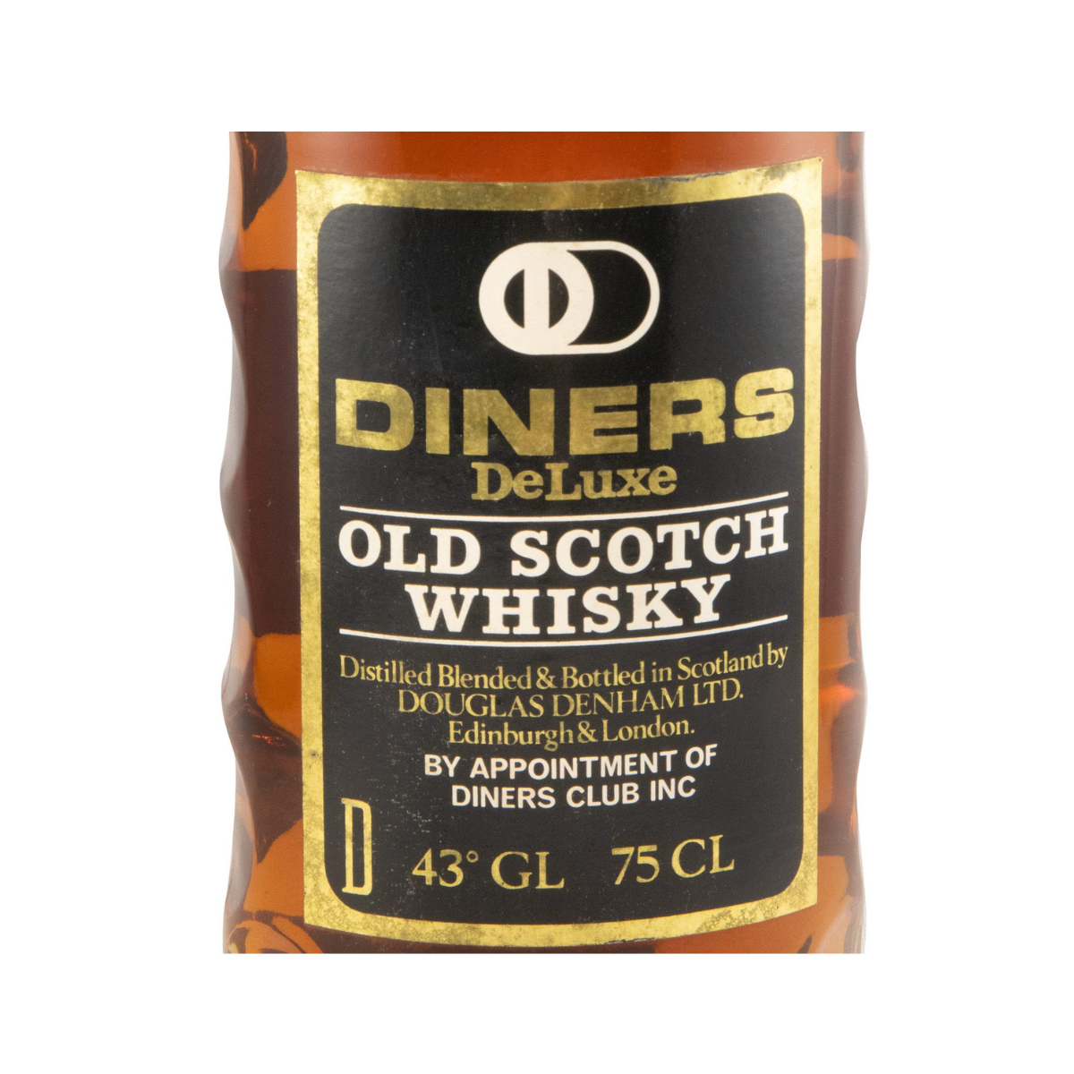 Diners DeLuxe 12 anos 75cl