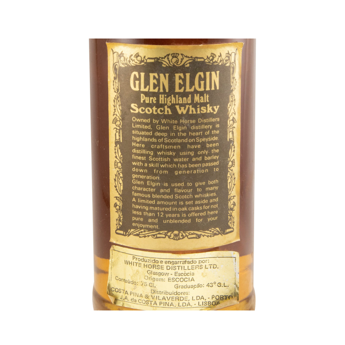 Glen Elgin 12 anos 75cl