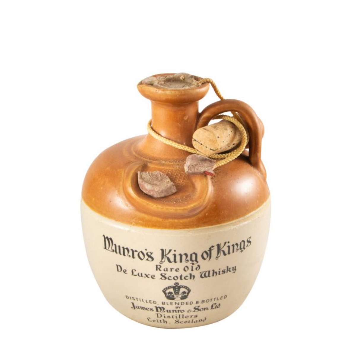Munro's King of Kings Rare Old (garrafa em cerâmica) 75cl