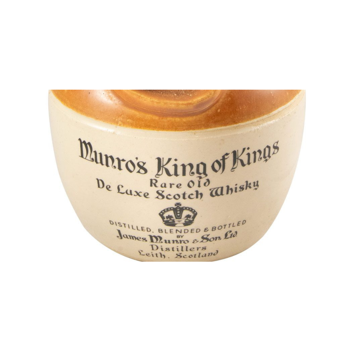 Munro's King of Kings Rare Old (garrafa em cerâmica) 75cl