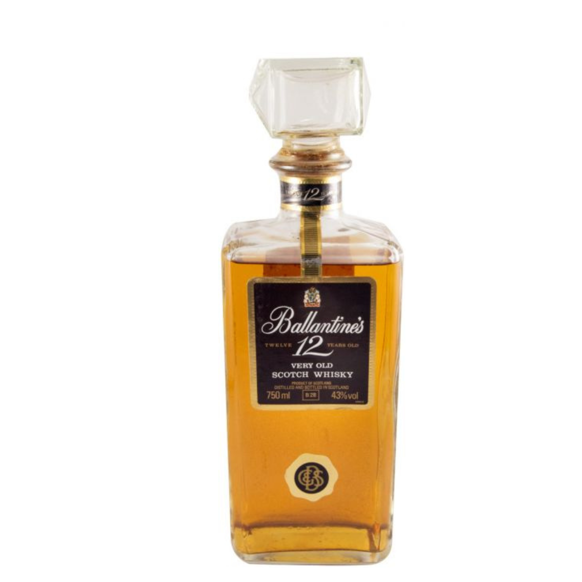 Ballantine's 12 anos (rolha em vidro) 75cl
