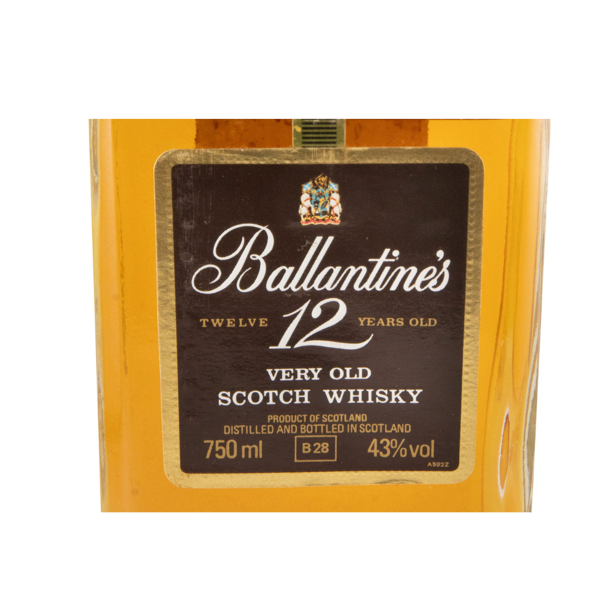 Ballantine's 12 anos (rolha em vidro) 75cl
