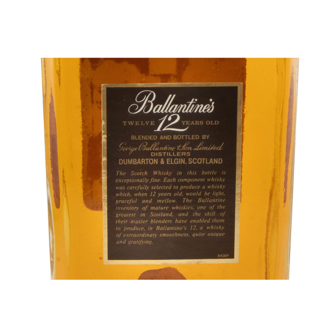 Ballantine's 12 anos (rolha em vidro) 75cl