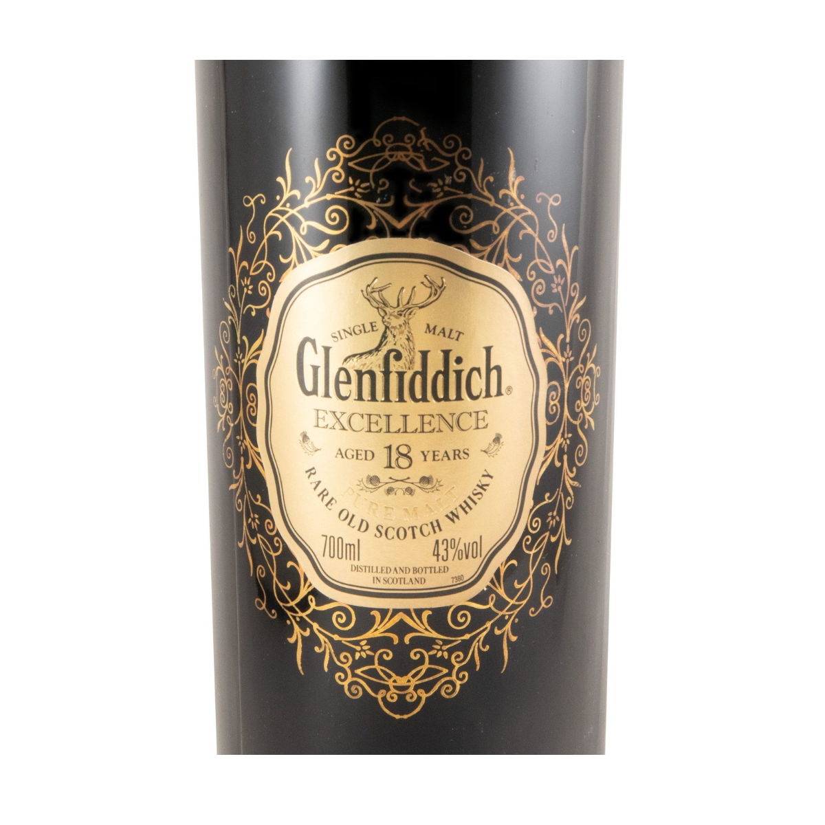 Glenfiddich Excellence 18 anos (sem caixa)