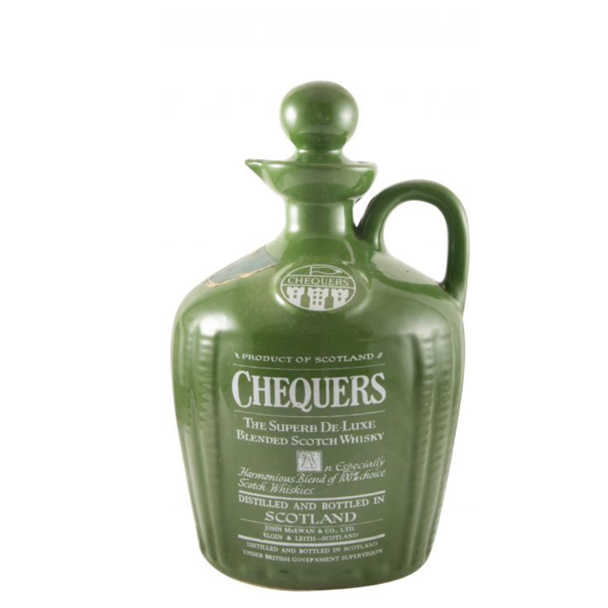 Chequers The Superb de Luxe (garrafa em cerâmica) 75cl