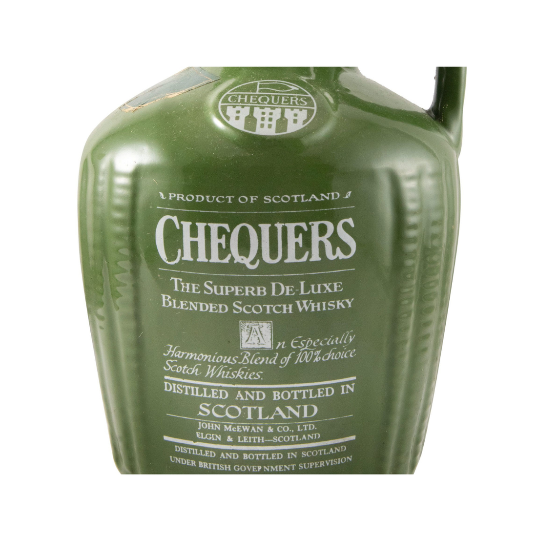 Chequers The Superb de Luxe (garrafa em cerâmica) 75cl