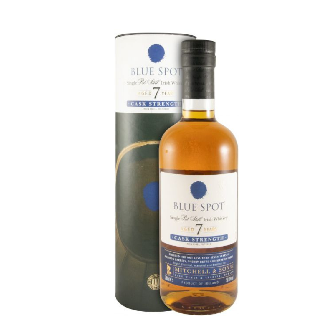 Blue Spot Cask Strength 7 anos
