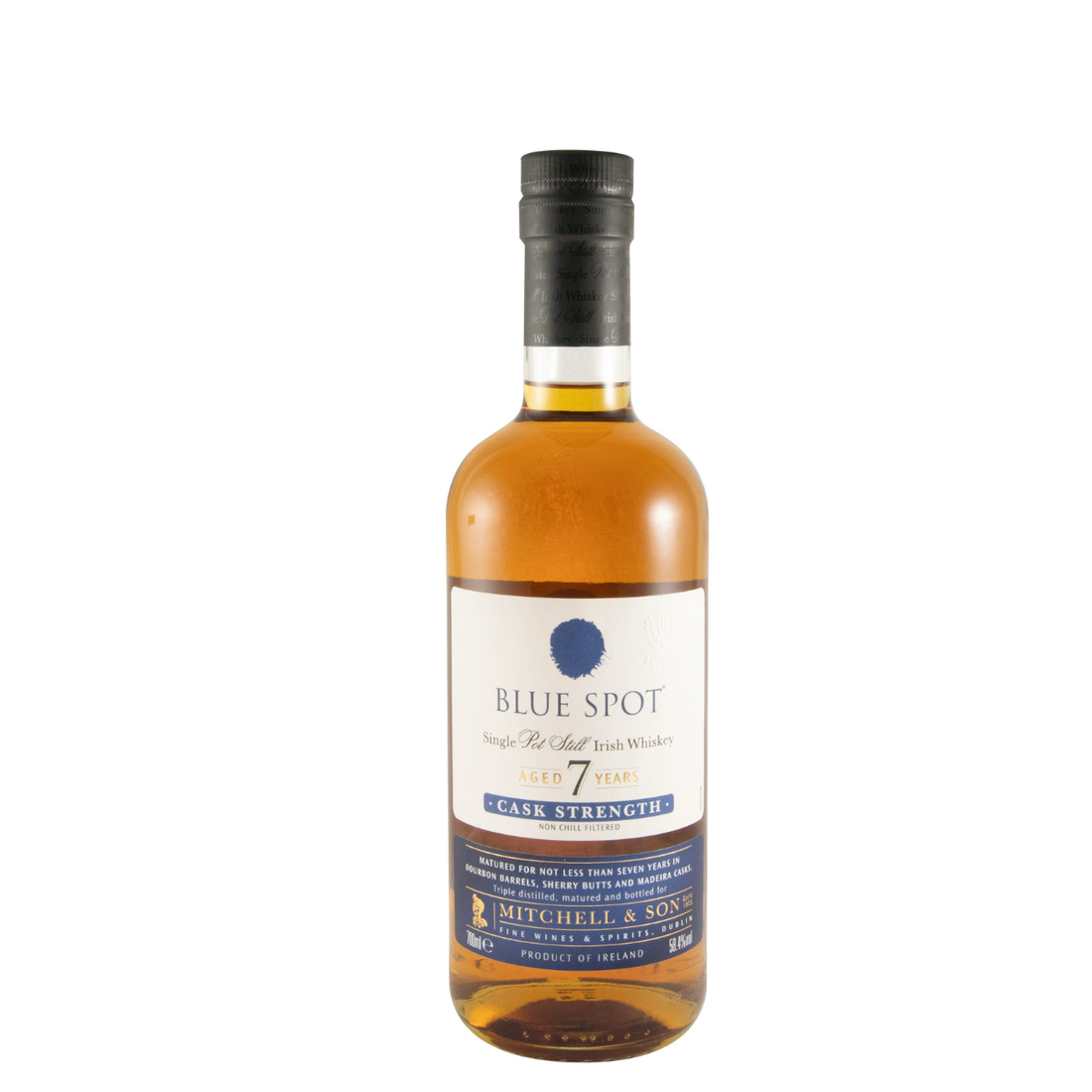 Blue Spot Cask Strength 7 anos