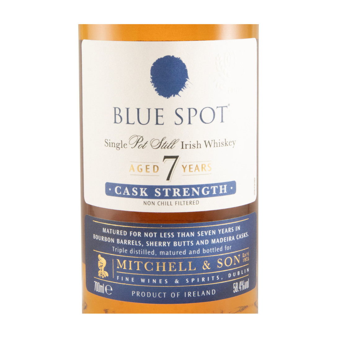 Blue Spot Cask Strength 7 anos