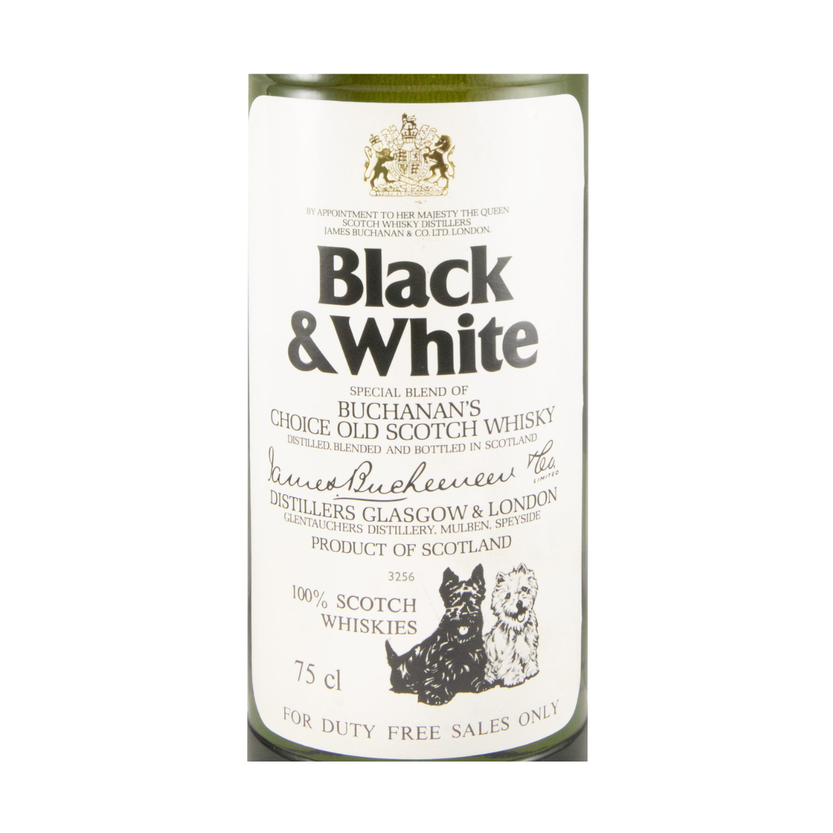 Black & White 75cl