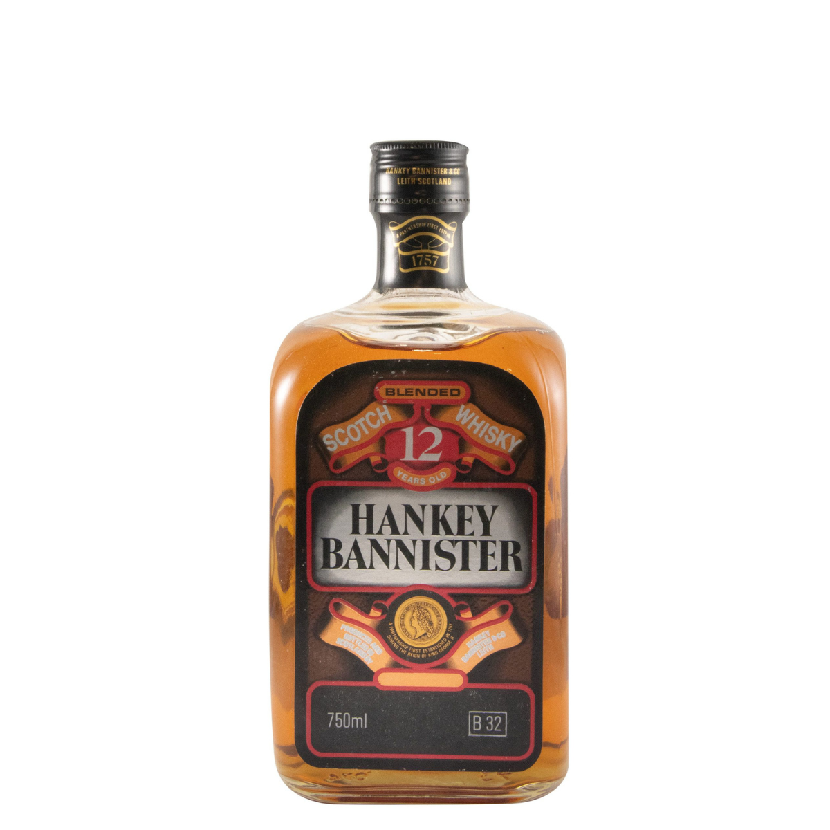 Hankey Bannister 12 anos (garrafa quadrada) 75cl