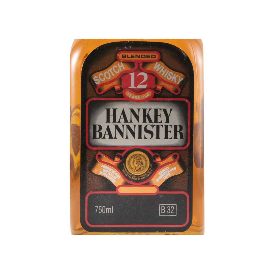 Hankey Bannister 12 anos (garrafa quadrada) 75cl
