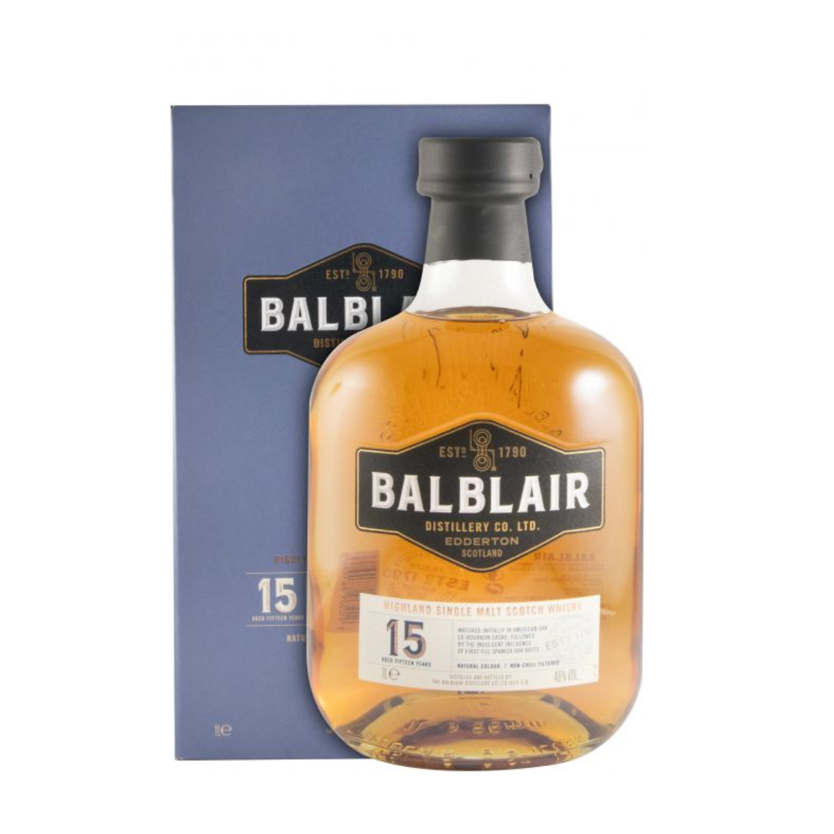 Balblair 15 anos 1L