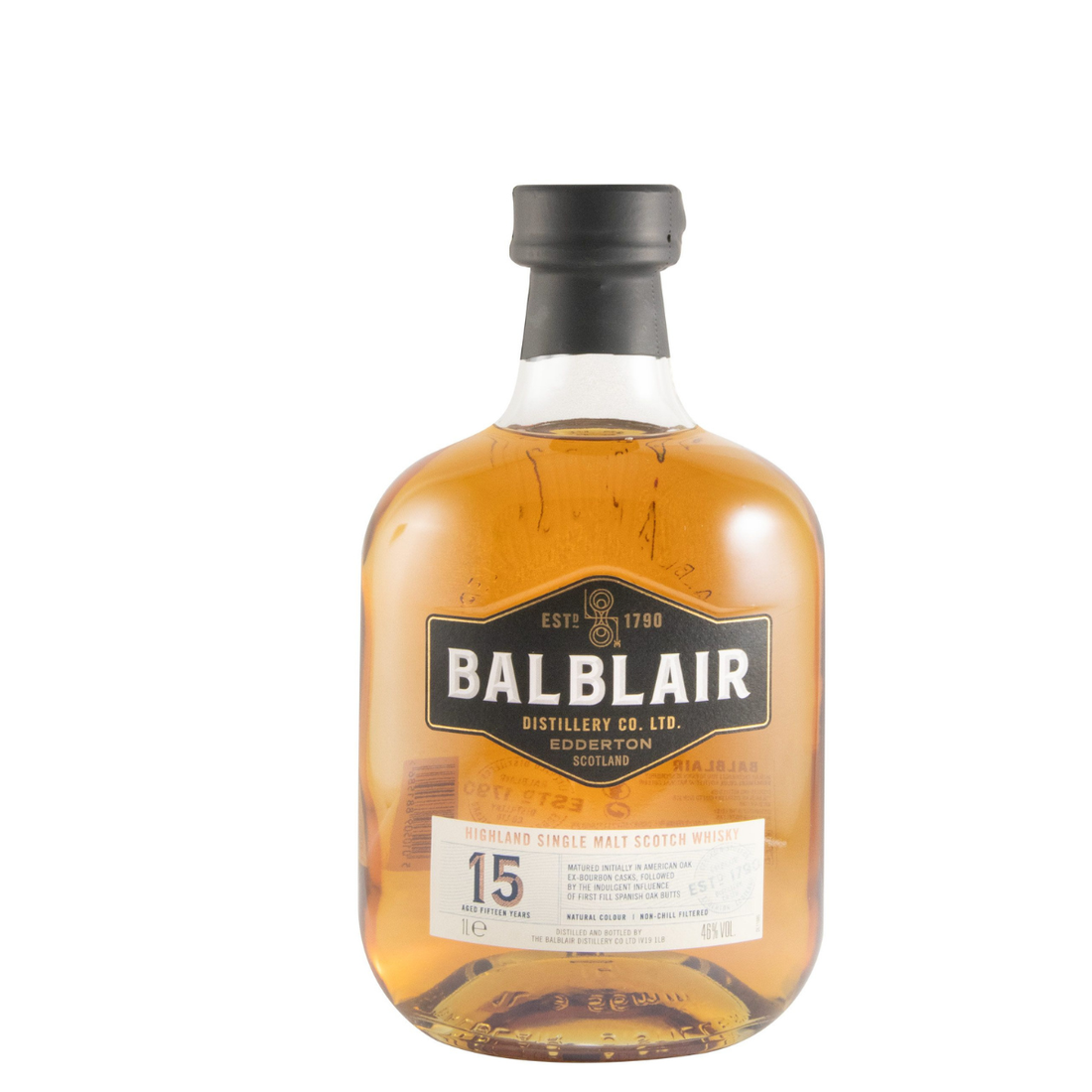 Balblair 15 anos 1L