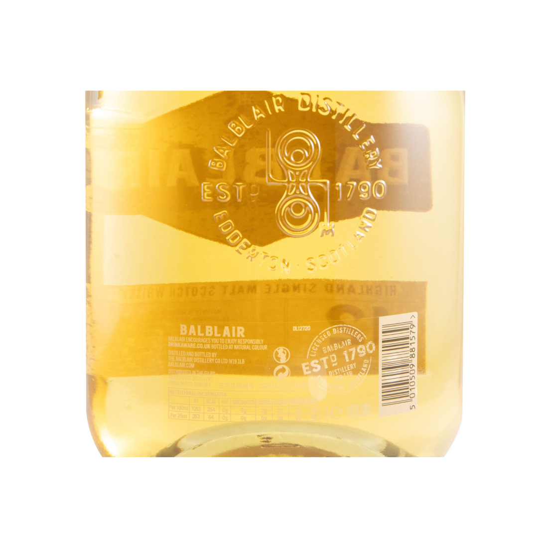 Balblair 12 anos 1L