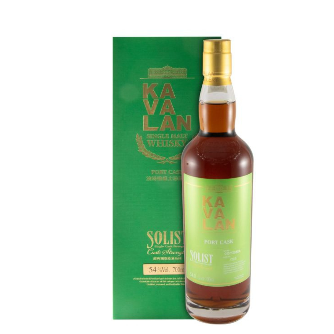 Kavalan Solist Port Cask 54%