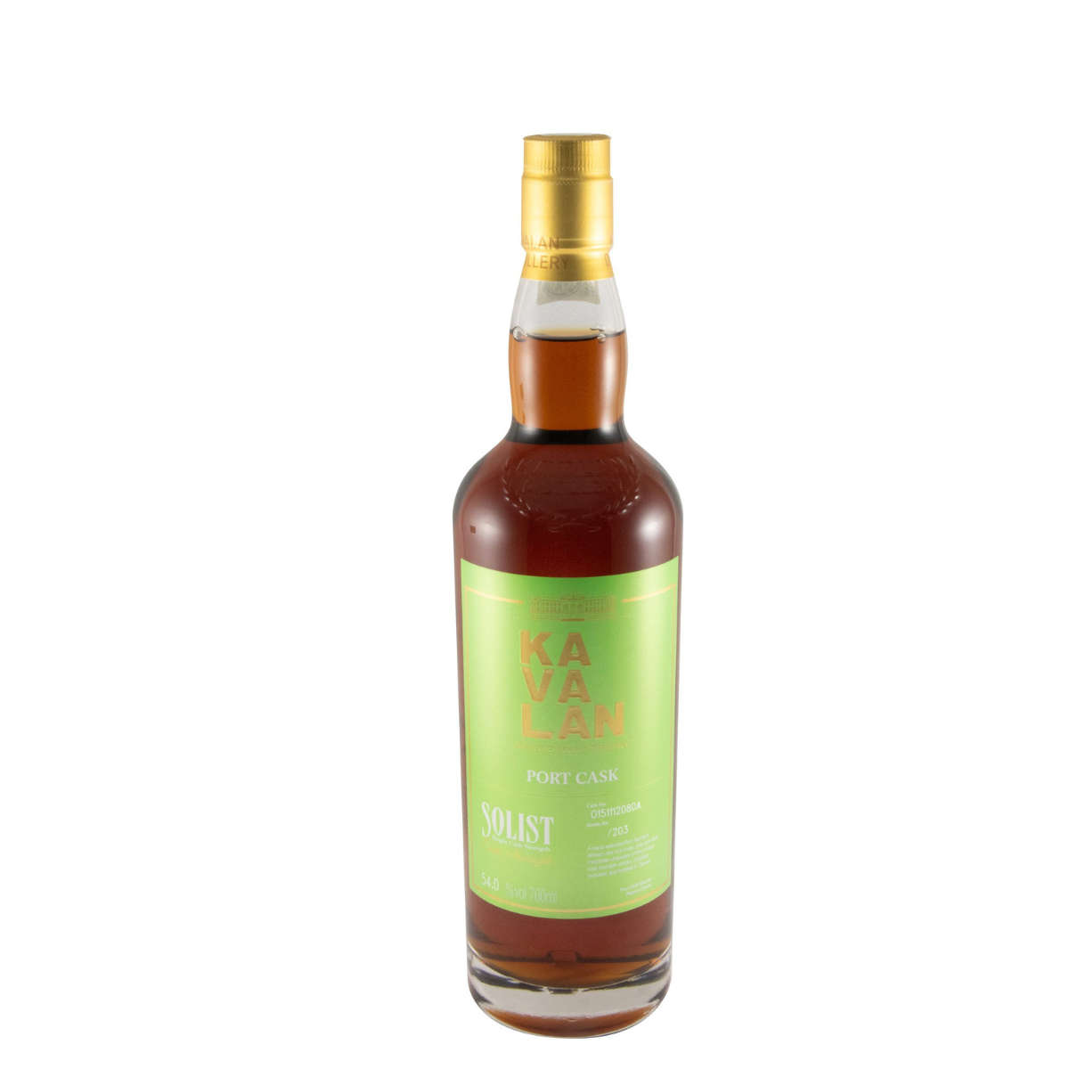 Kavalan Solist Port Cask 54%
