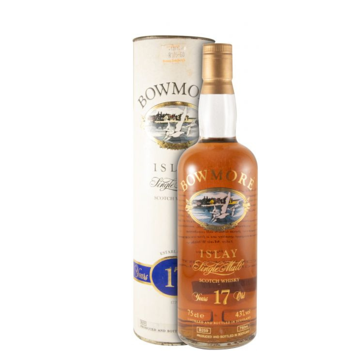 Bowmore 17 anos 75cl