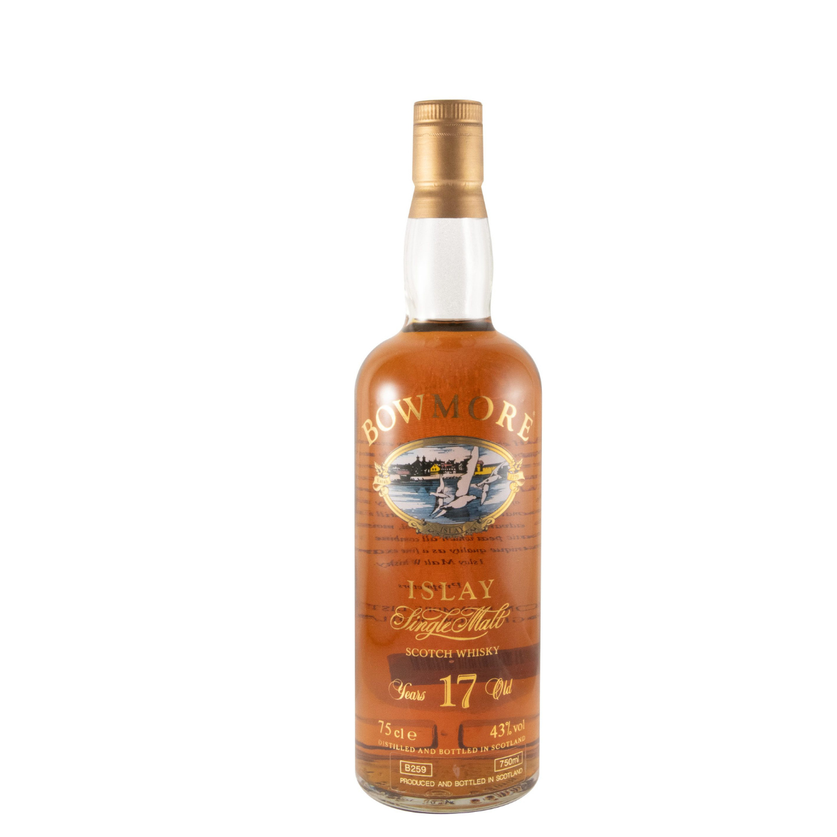 Bowmore 17 anos 75cl