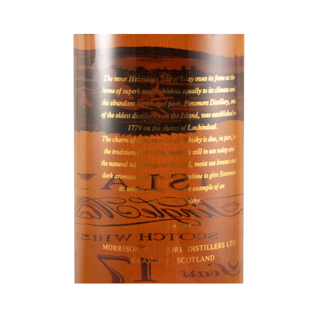 Bowmore 17 anos 75cl