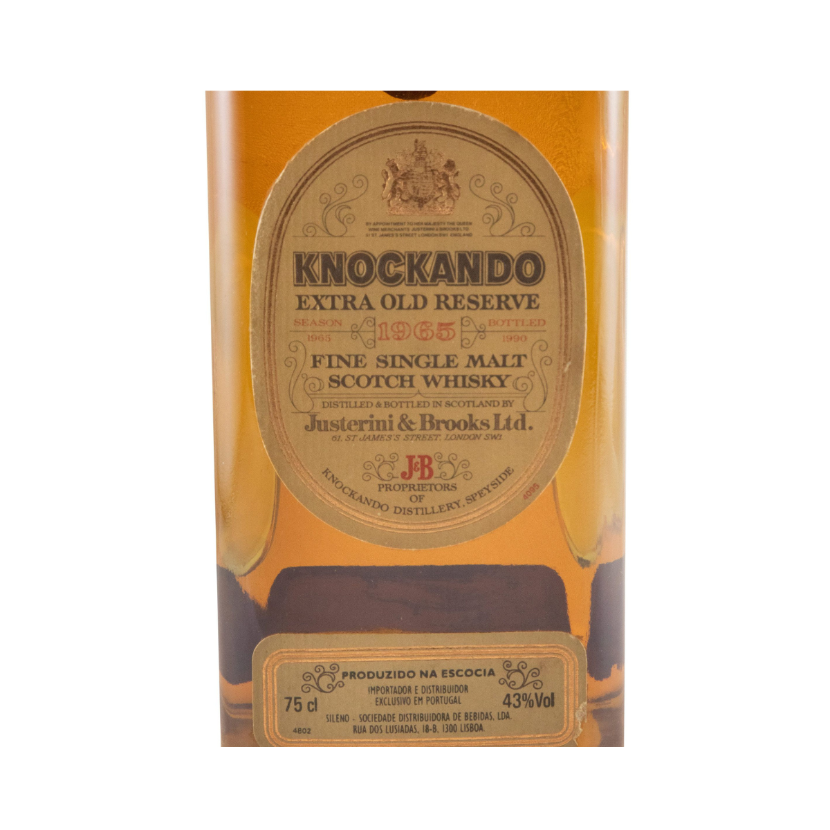 1965 Knockando Extra Old Reserve 75cl