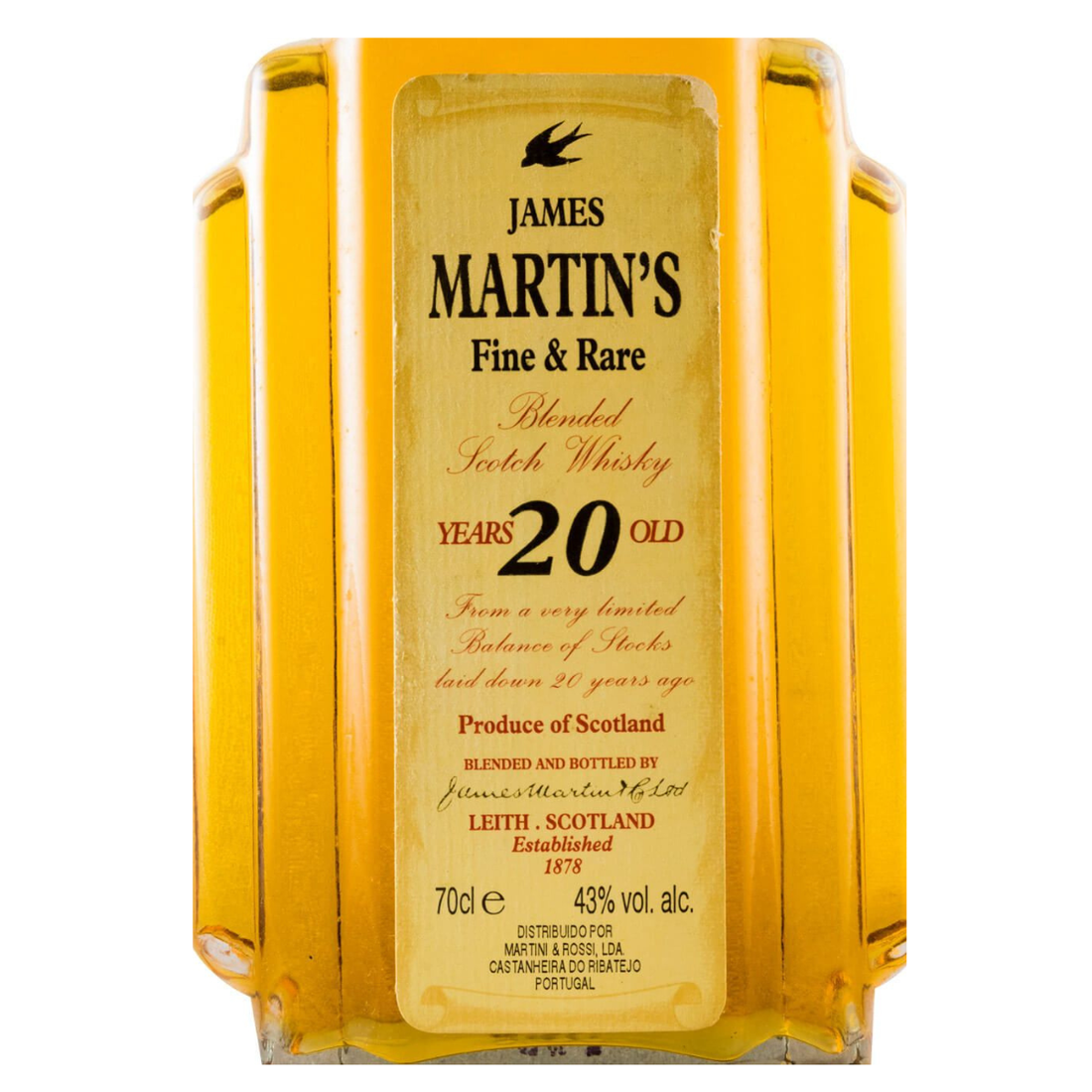 James Martin's 20 Anos (cx de madeira)