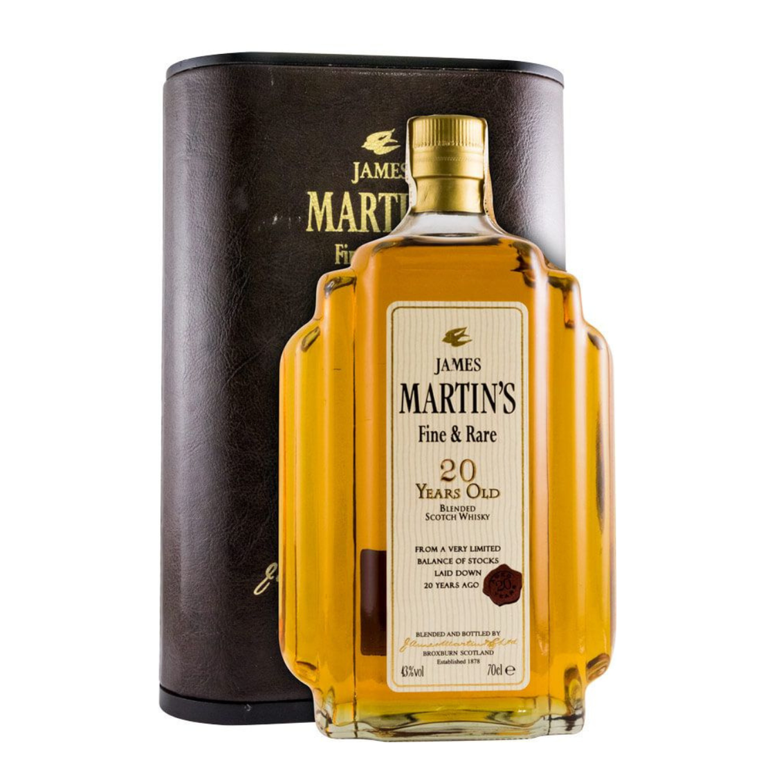 James Martin's 20 Year Old (Leather Case)
