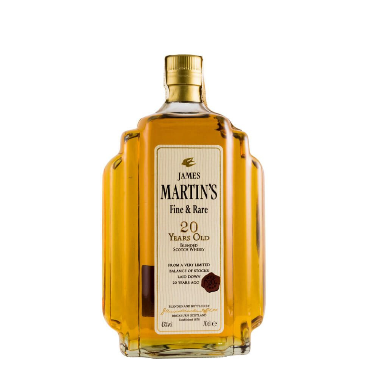 James Martin's 20 Anos (estojo em pele)