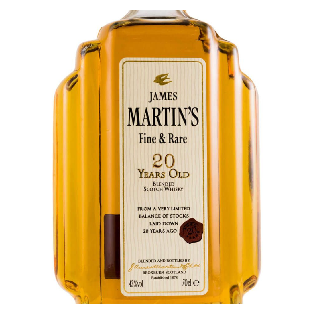 James Martin's 20 Year Old (Leather Case)