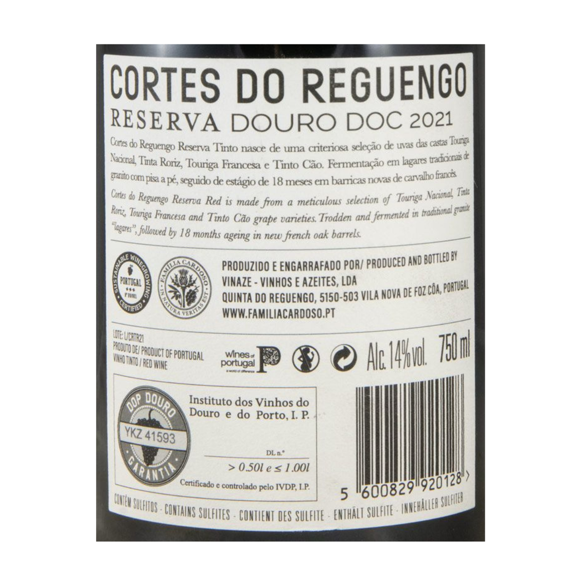 Cortes do Reguengo Reserva Tinto