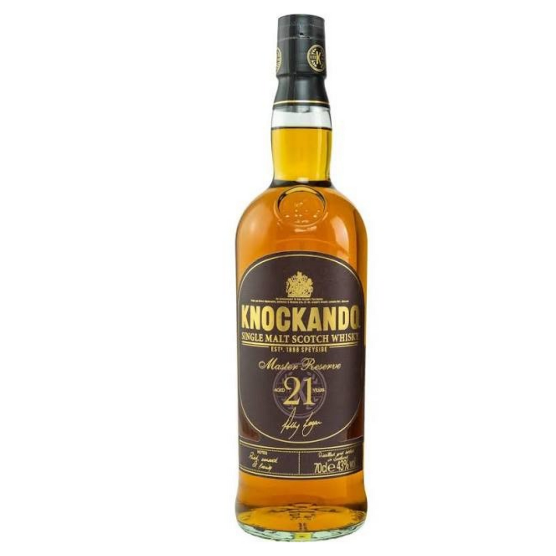 Knockando 21 Anos Master Reserve Single Malt