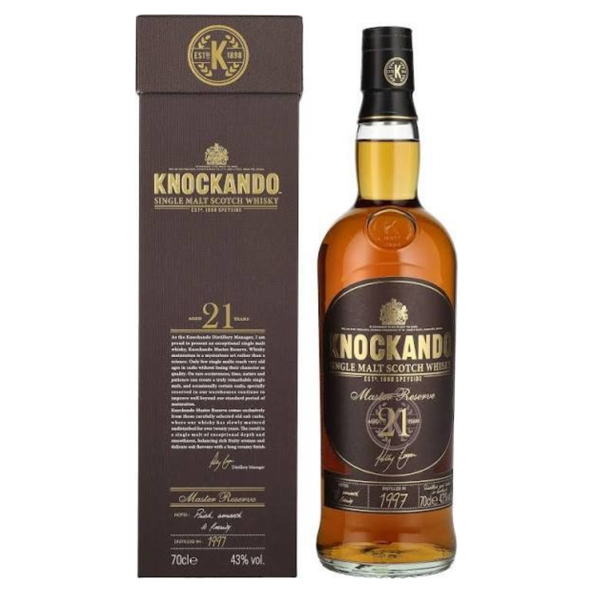Knockando 21 Anos Master Reserve Single Malt
