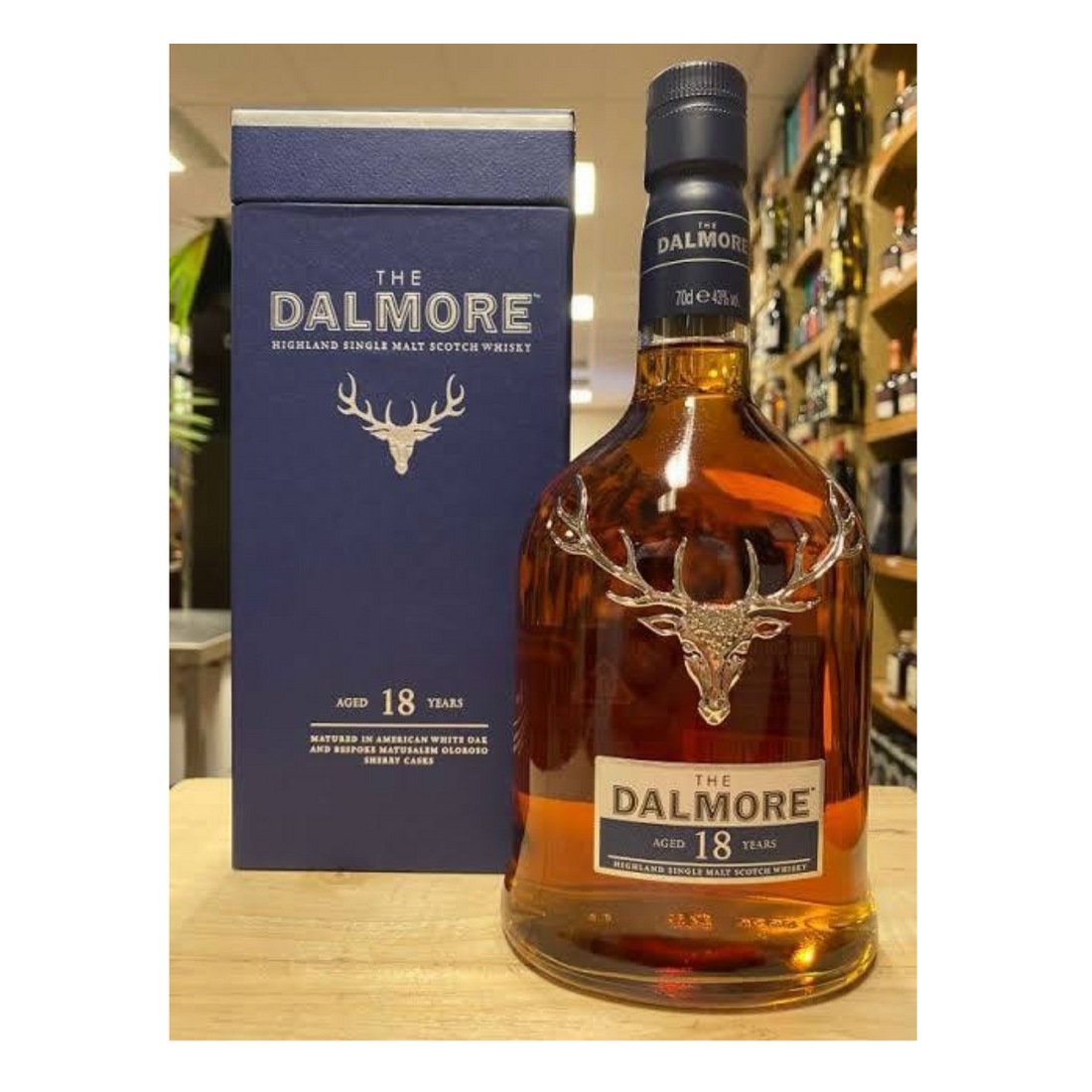 Dalmore 18 Anos
