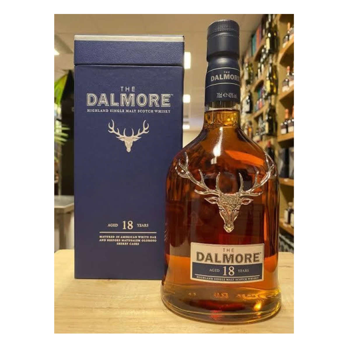 Dalmore 18 Anos