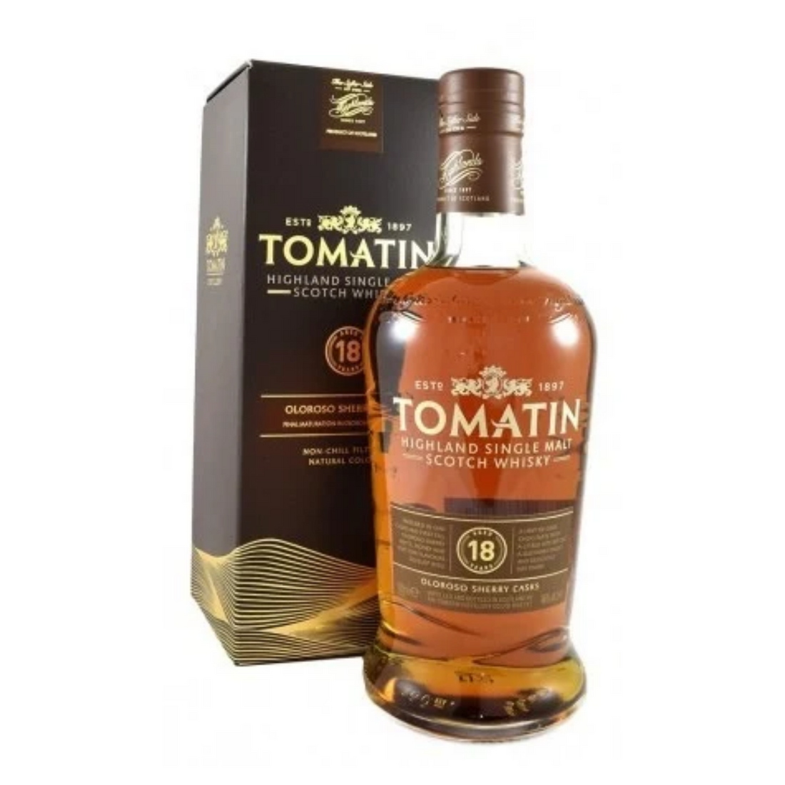 Tomatin 18 Anos Old Sherry Cask