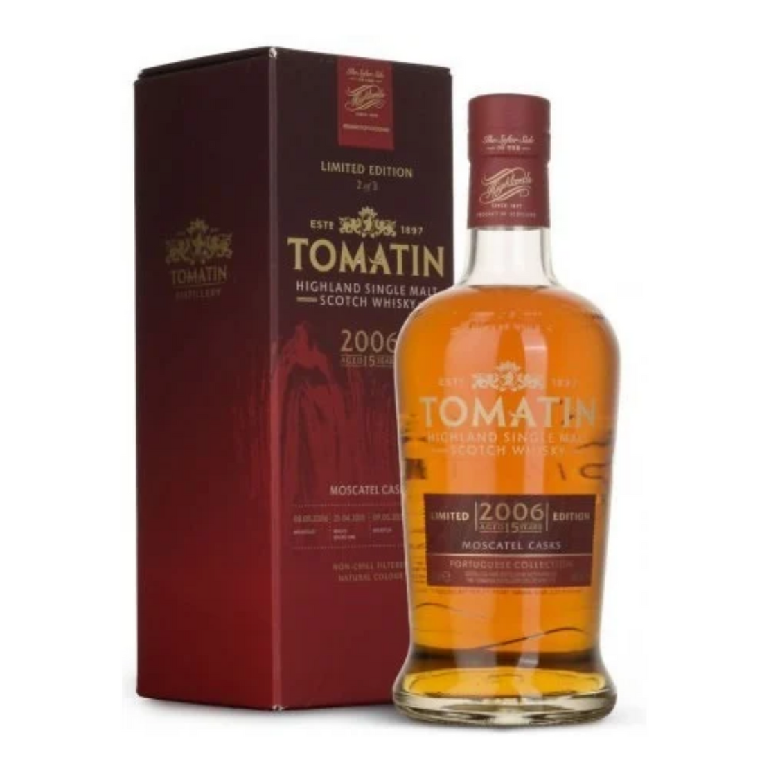 Tomatin 15 Anos Moscatel Cask
