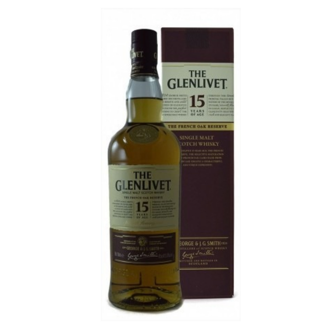 Glenlivet 15 Anos Malt