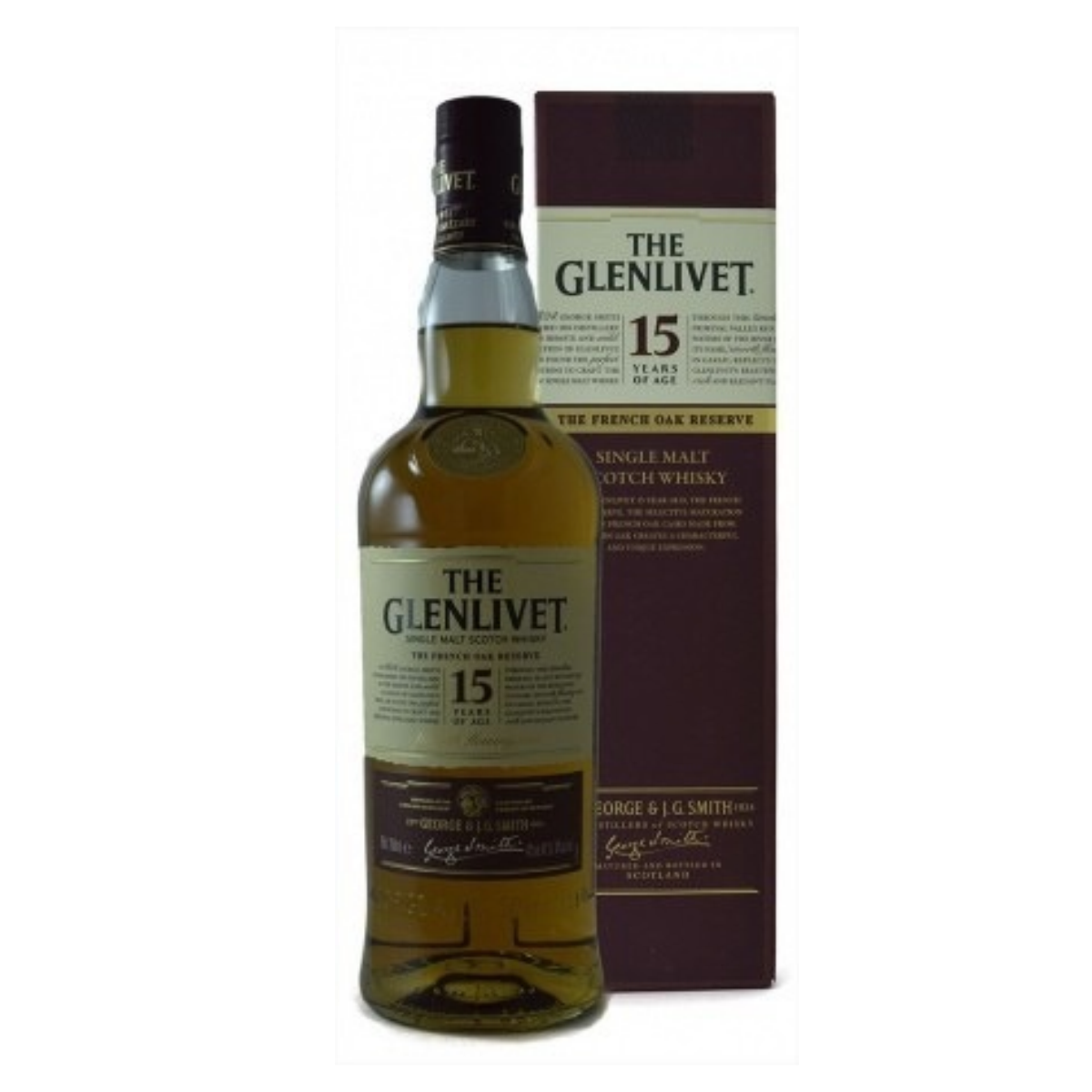Glenlivet 15 Anos Malt