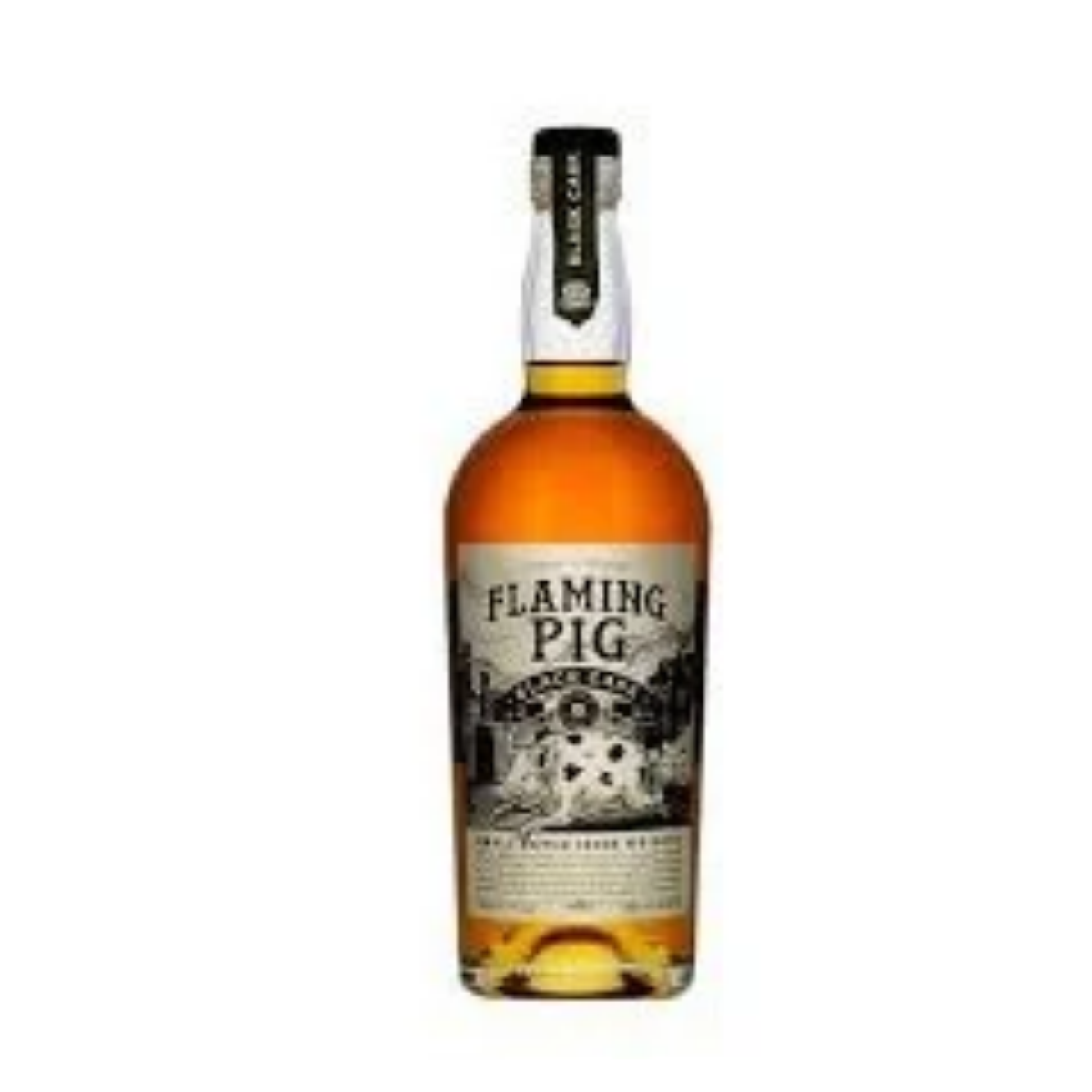 Flaming Pig Black Cask