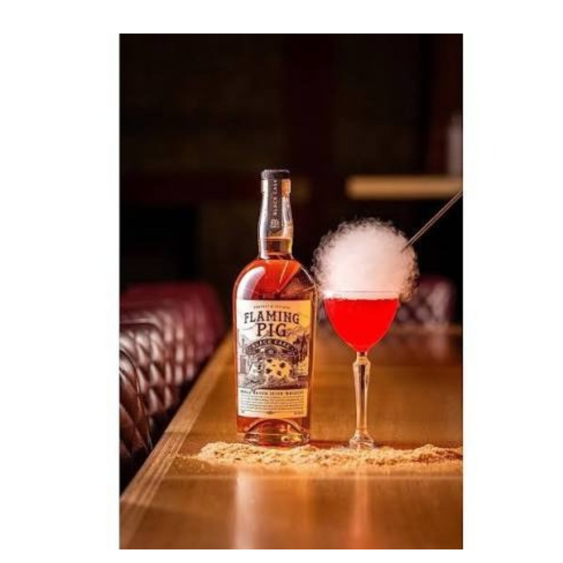 Flaming Pig Black Cask