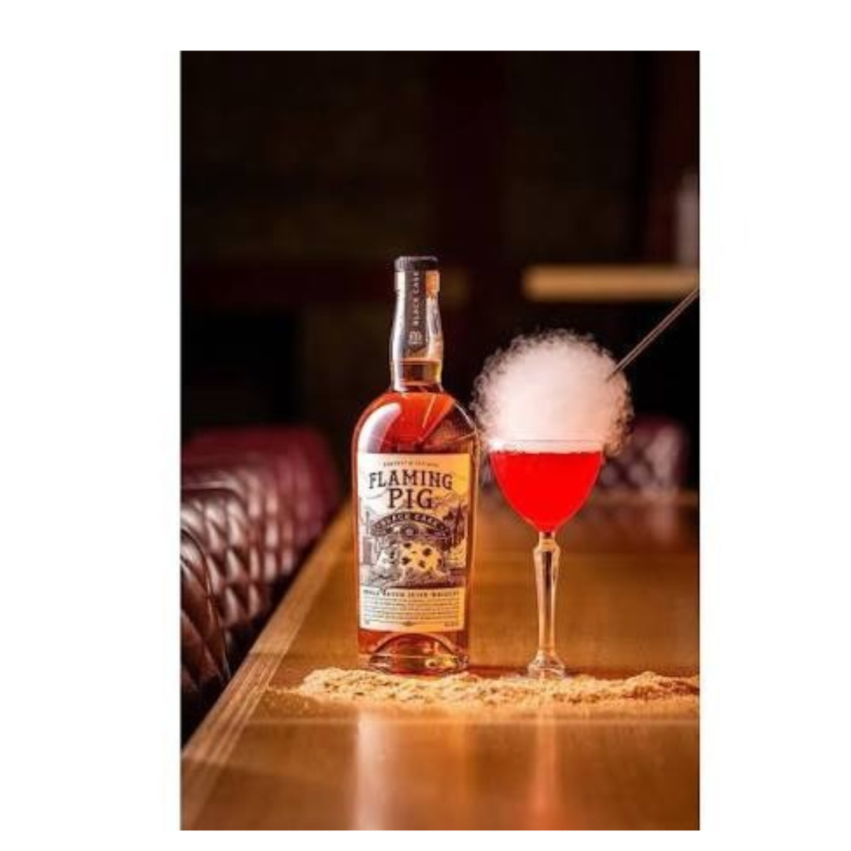 Flaming Pig Black Cask