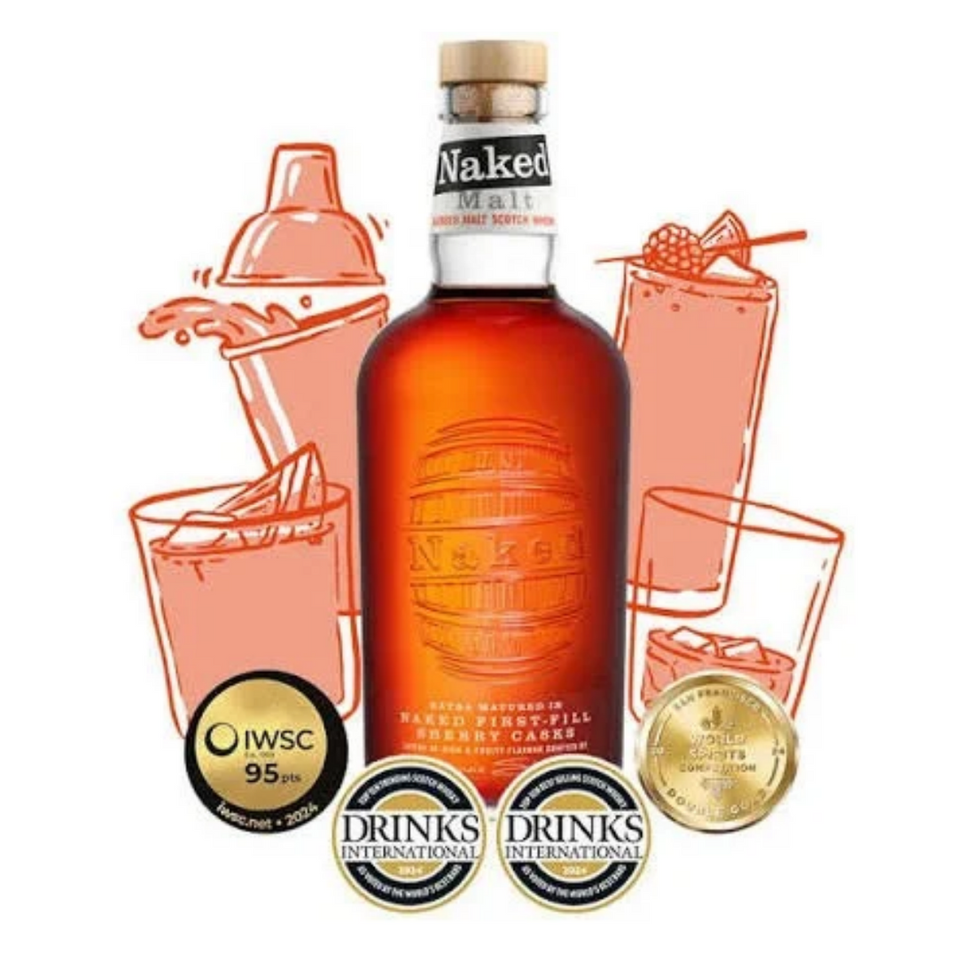 Famous Grouse Naked Malt