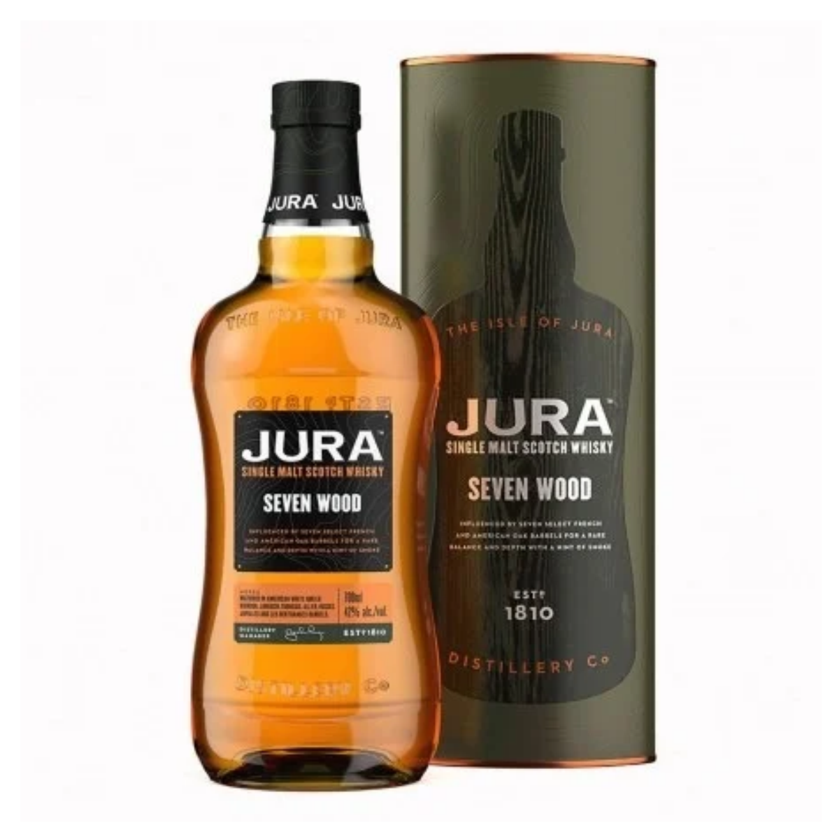 Isle of Jura Seven Wood