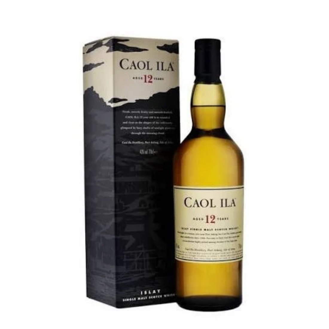 Caol Ila 12 Anos Malt Islay
