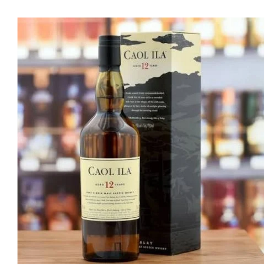 Caol Ila 12 Anos Malt Islay
