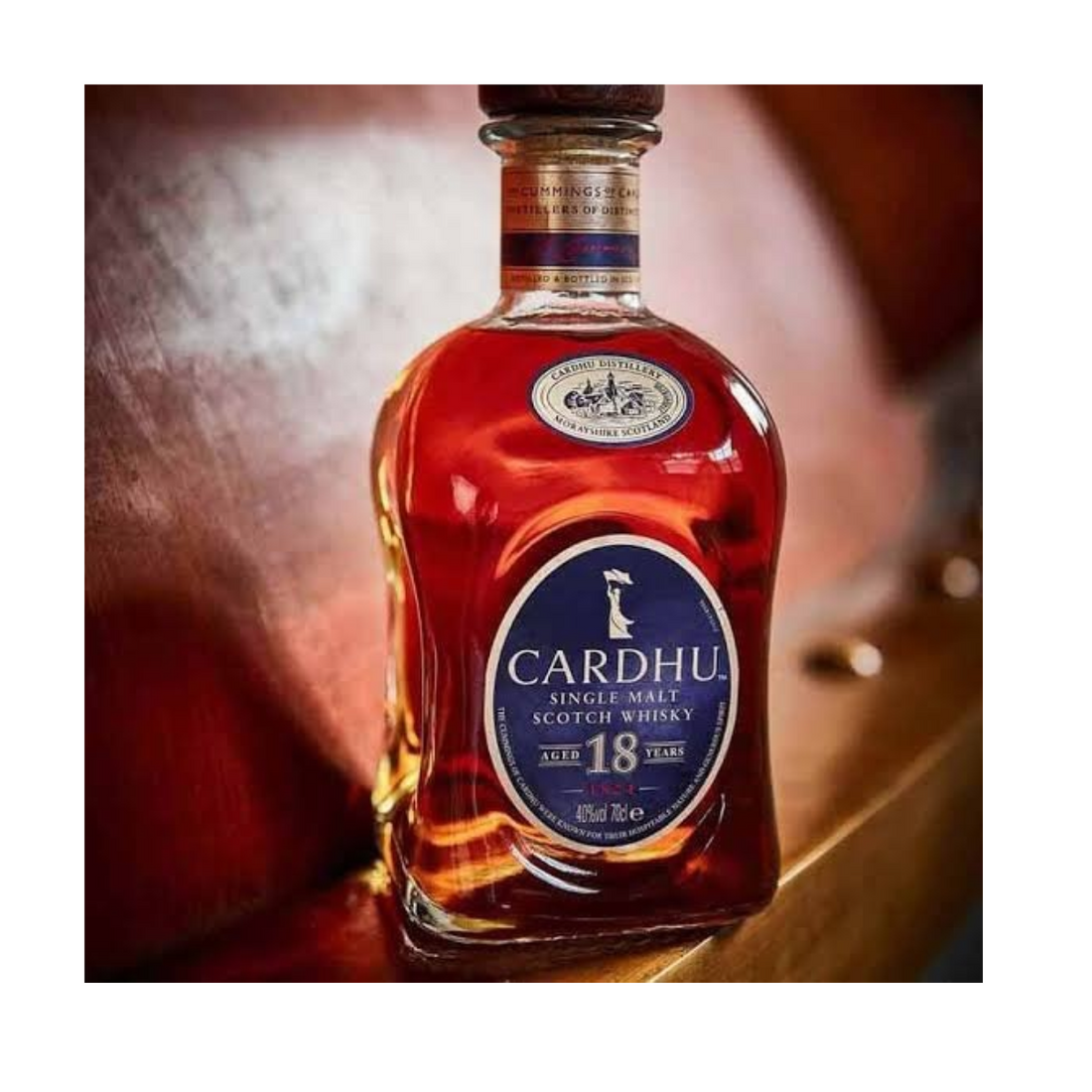Cardhu Malt 18 Anos