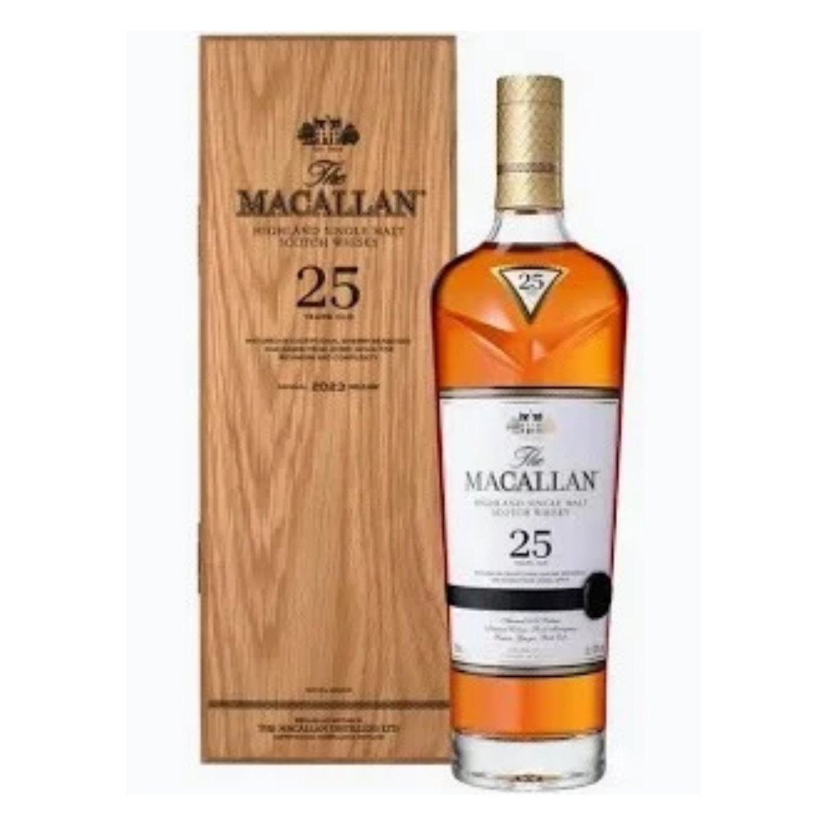 Macallan Sherry Oak 25 Anos C/Estojo