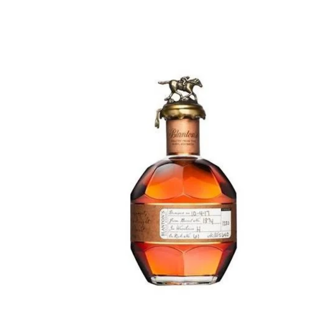 Blantons Straight The Barrel