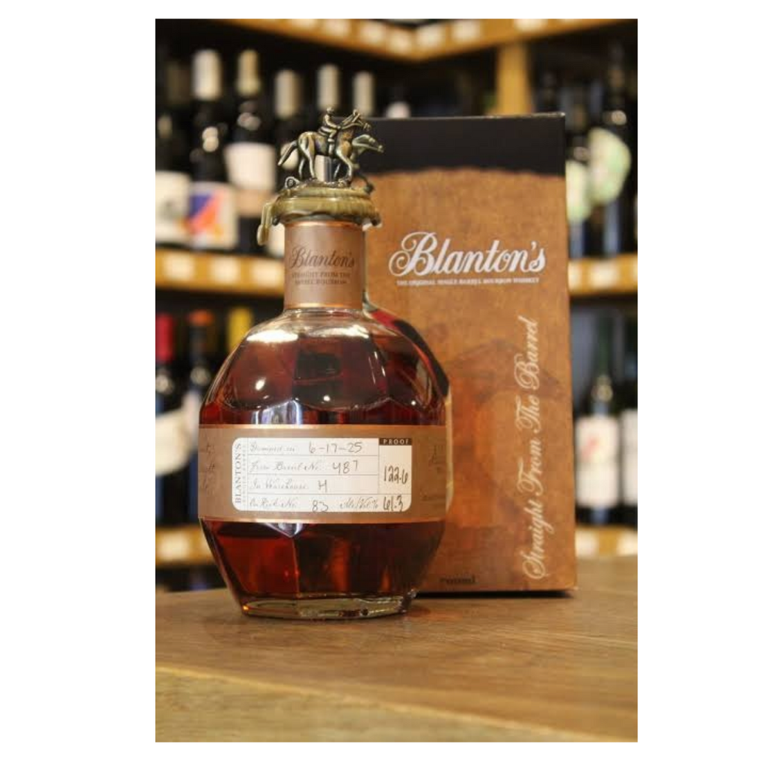 Blantons Straight The Barrel