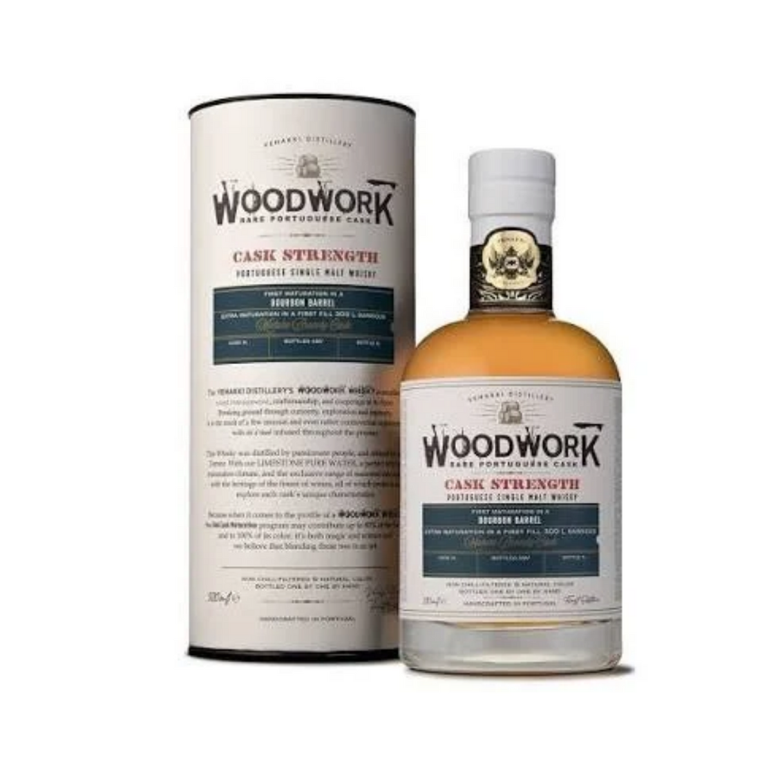 WoodWork Rare Portuguese Cask Mature Brandy